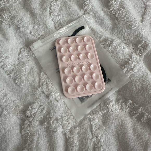 Pink Phone Grip - Picture 1 of 3